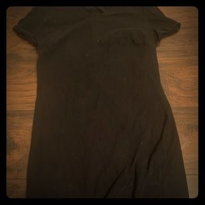 Black tee shirt dress